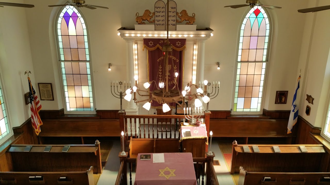 The Art and Architecture of the Synagogue  2 - Arise and Build: American Synagogues (Samuel Gruber)