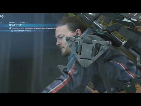 PS4 Pro - Death Stranding Gameplay Walkthrough Part 3