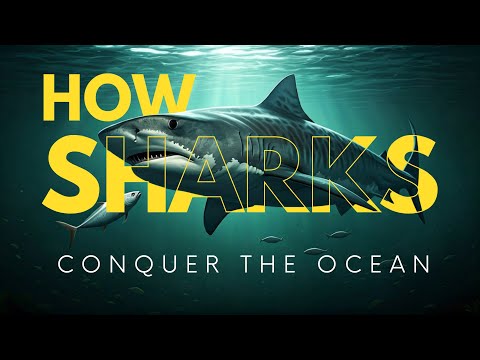 Unveiling the Shark's Reign: How Sharks Conquer the Ocean
