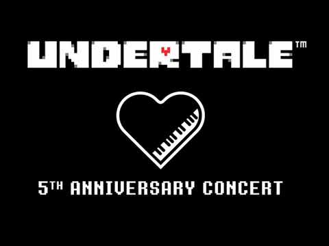 Menu - UNDERTALE 5th Anniversary Concert