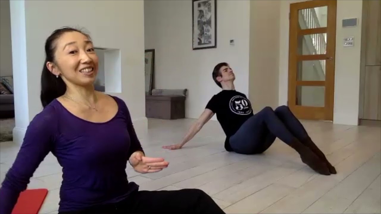 Class with Hikaru Kobayashi & Federico Bonelli (Ballet Floor Barre)