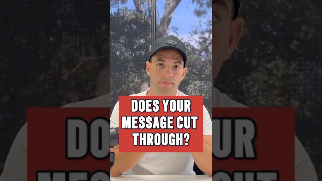 How to make sure your small business marketing message cuts through and WORKS!