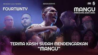 Download lagu Fourtwnty - Mangu ( Lyric Visualizer) mp3