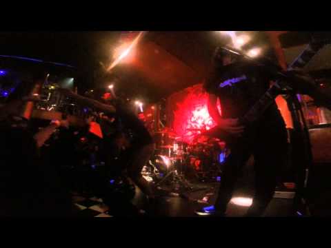 Primal Attack - Despise you all - ft. Hugo Switchtense @ Mosher Fest (GoPro Cam)