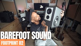 Video thumbnail for BAREFOOT SOUND FOOTPRINT 02 - The Monitors You Didn't Know You Needed!? - Unboxing/First Impressions by ★ ZndBorn Mixed It ★
