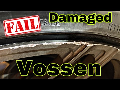 Damaged My Vossen Wheels