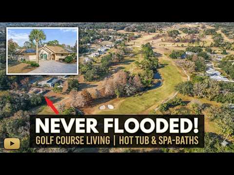 For Sale Crystal River Golf Course Home:14th Tee Views & Luxury Renovations MLS#852699