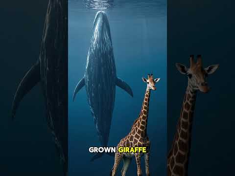 Blue Whale Facts #familyfriendly #ocean #youtubeshorts