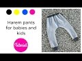 Video: Pantalones Harem unisex