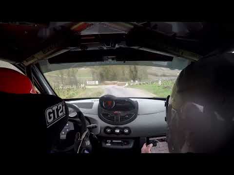 Rallye Epernay Vins de Champagne 2022, Antoine Cunin - Christopher Tissier, Renault Twingo R1