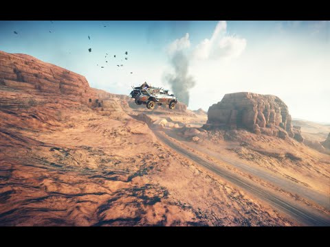 Mad Max - Maximum Air (4+ Seconds Jump), Springboard Location.