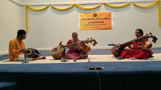 Veena Concert by Vid. Vani Yadhunandhan and team at Sankalpam 2025