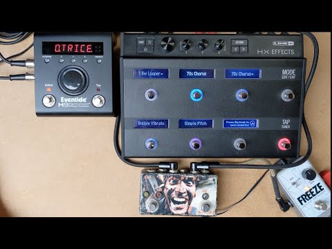 Eventide H9 vs Line 6 HX Effects