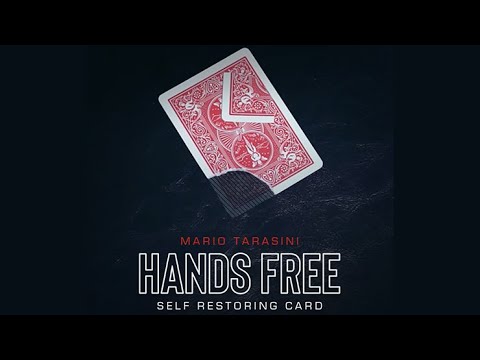 Hands Free (Gimmick and Online Instructions) by Mario Tarasini