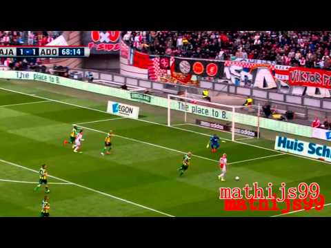 90min --o-- Davy Klaassen * Skill * Goals