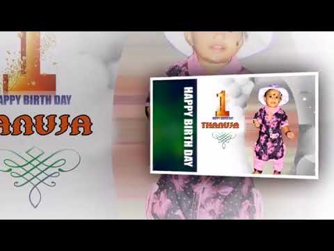 Thanuja before Birthday