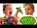 Ruby And Bonnie Learn To Eat Healthy Food Funny Kids Video