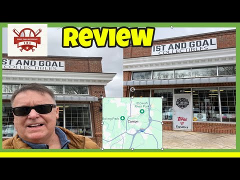 Canton Georgia 1st & Goal Collectible REVIEW ... Worth Visiting?
