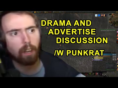 ASMONGOLD DISCUSSES DRAMA AND ADVERTISE WITH PUNKRAT