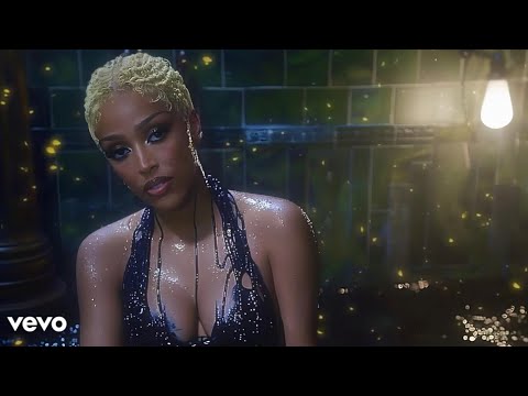 Doja Cat - Feel Your Intentions (Feat. Ice Spice) | (Official Visualizer)