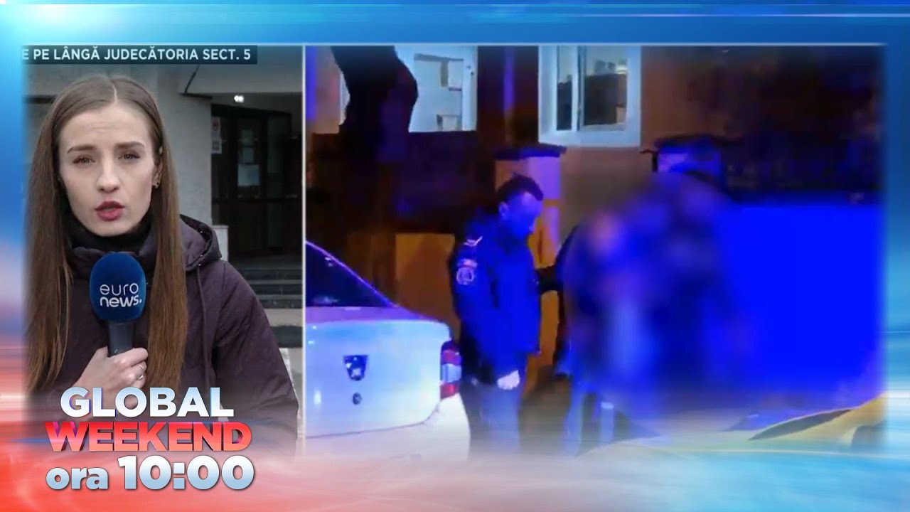 Știrile Euronews România - Global Weekend - de la ora 10:00 - 11 ianuarie 2025
