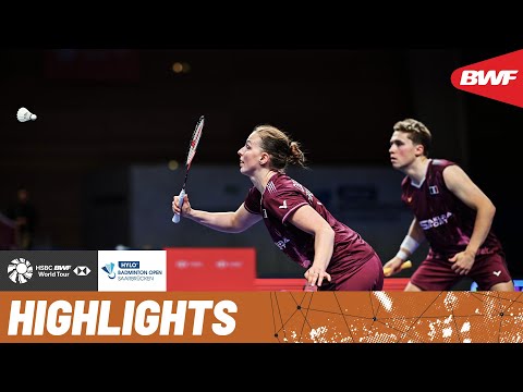 Christiansen/Bøje go for gold against Gicquel/Delrue