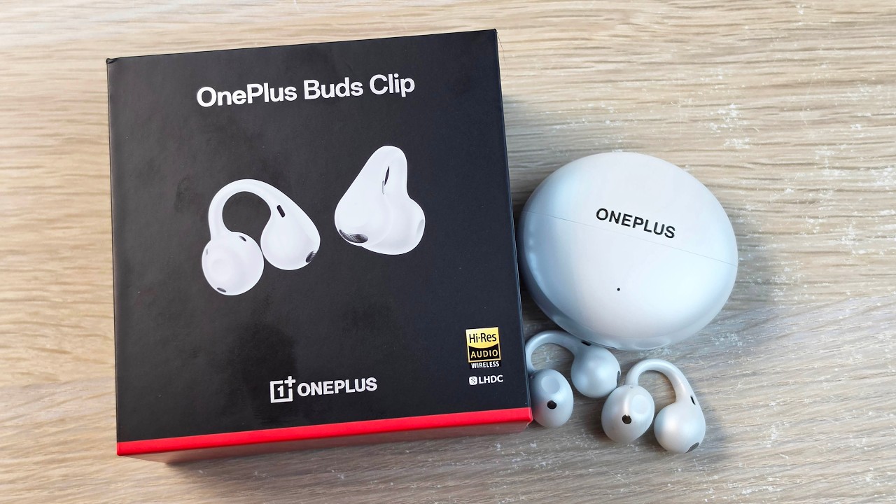 НАУШНИКИ ONEPLUS BUDS CLIP - ОЧЕНЬ НЕОБЫЧНО!