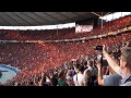 UEFA Champions League 2014/2015 Final - Olympiastadion - Berlin. FC Barcelona anthem.