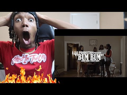 YOOO THEY SNAPPED!! Looney Babie f/ Gwapo Chapo - Bum Bum (Official Music Video) Sponsored Reaction