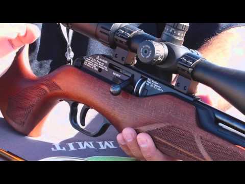 AirgunWeb Gun Review of Walther Rotek PCP Air Rifle : Umarex Airguns