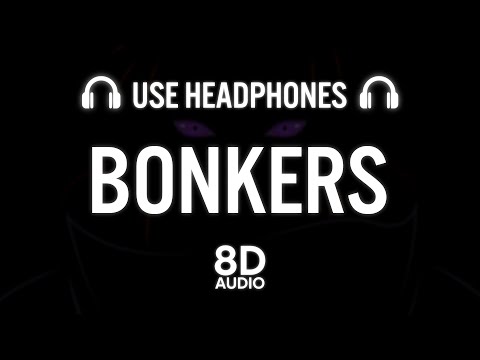 Staplegun - Bonkers (8D AUDIO) "grow money"