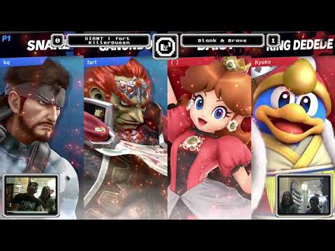 Level 01 Ultimate Doubles - fart & KillerQueen vs Blank & Brave WR2