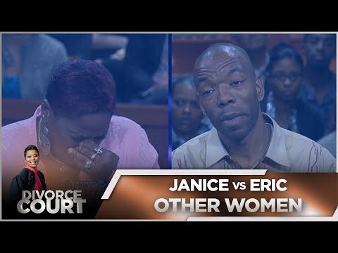 Divorce Court - Janice Hill vs Eric Hill: Other Women - Season 14 Episode 33