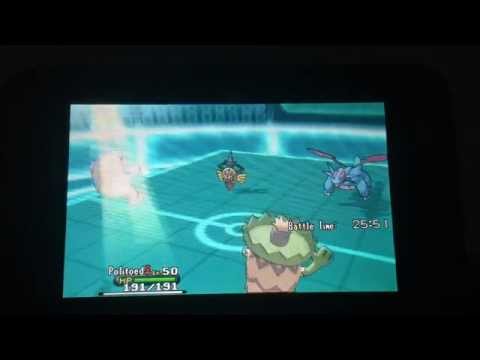 Mega Lucario doing work :] (Pokemon X: Rated Doubles)
