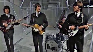 The Beatles - Day Tripper (COLORIZED)