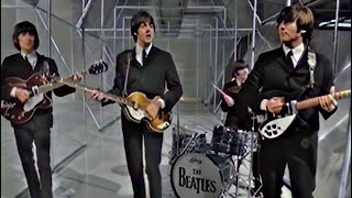 The Beatles - Day Tripper (Music Video) [COLORIZED}