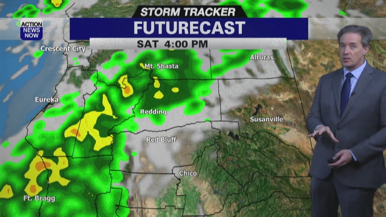Storm Tracker Forecast - Pleasant Friday With Big Weekend Weather Changes