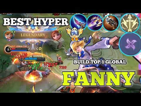91% Current Win Rate Supreme Fanny 21 Kills [ Top Global Fanny ] - Mobile Legends Build