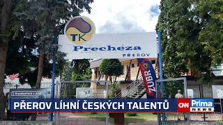 Tajemství přerovské líhně talentů: Vedle Lindy Noskové tu trénovaly i další tenisové hvězdy