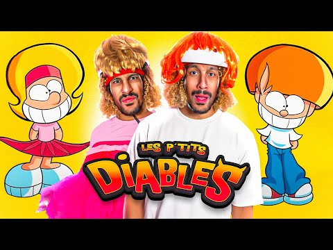 DO NOT SHOW this CARTOON to CHILDREN (The Little Devils)