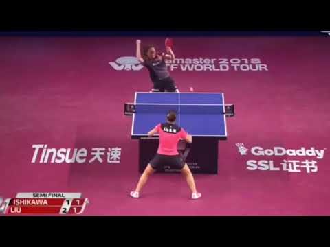 Liu ShiWen Still the quickest hand in the East (ready Olympics 2020)