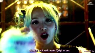 TripleT [Hyoyeon, Min, Jokwon ft. JYP]  – Born To Be Wild MV HD k-pop [german Sub]