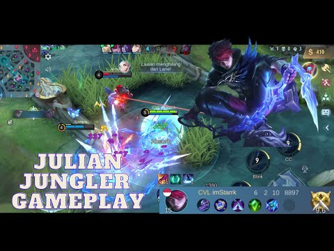 JULIAN JUNGLER TERNYATA MASIH BISA | Mobile Legends