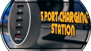 Tech Quickie EP.1 |  5 Port Smart Charging Station