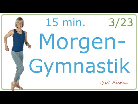3/23☀️15 min. Morgengymnastik | Good morning Walking | ohne Geräte, im Stehen