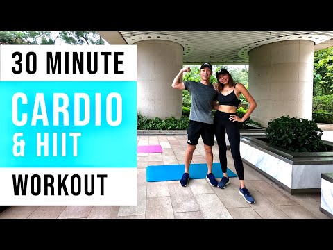 30 Minute CARDIO HIIT Workout | Weiron Tan