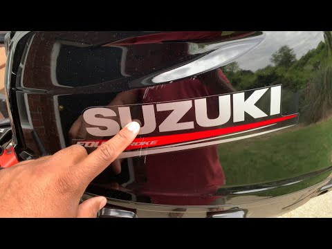 One year old, 54hrs later - Suzuki 9.9hp/20hp