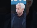 Emotional Jose Mourinho after Inter chants at San Siro