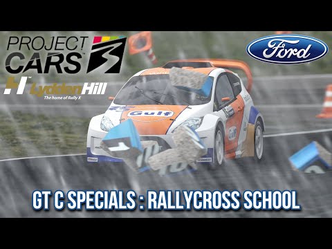 Project CARS 3 Career : GT C - GT C Specials : Rallycross School