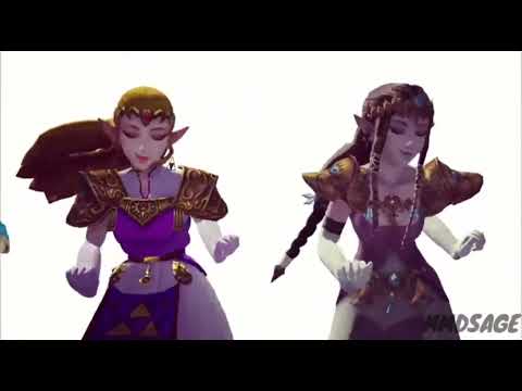 Zelda bailando - Dale Zelda Dale